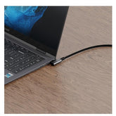 Cavo Corazzato ad angolo retto da Usb-C a Usb-C 3.1 1m nero