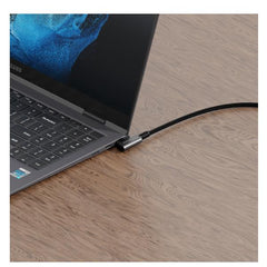 Cavo Corazzato ad angolo retto da Usb-C a Usb-C 3.1 1m nero