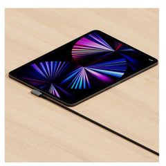 Cavo Corazzato ad angolo retto da Usb-C a Usb-C 3.1 1m nero