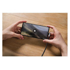Cavo Corazzato ad angolo retto da Lightning a Usb-A 2.0 1m nero