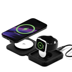 Base di ricarica 2 in 1 ChargeBase Qi2 per iPhone e AirPods