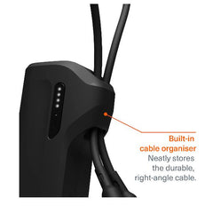 Cygnett Battery bank Thumboost 5K Powerbank con cavo integrato (NERO)