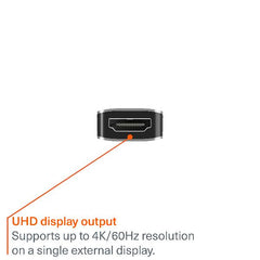 Unite USB-C Single HDMI Adapter