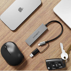 Unite 4in1 USB-C to USB-A Hub
