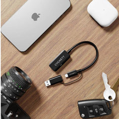 Unite USB-C to SD & Micro SD Adapter