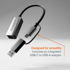 Unite USB-C to 2.5Gbps Ethernet Adapter