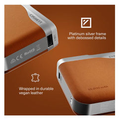 Encore 10k Power Bank- Tan