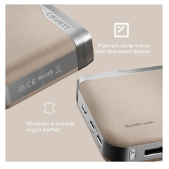 Encore 20k Power Bank - Ivory