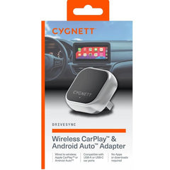 Adattatore wireless DriveSync per Android Auto e Apple Car Play