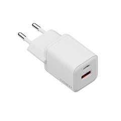 Alimentataore notebook Powerplus 35W Dual Port Wall Charger - White - EU