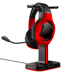 CYBERSTATION - RGB Gaming Headphones Stand