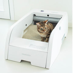 Lettiera autopulente per gatto - Wifi + app TUYA - Capienza 5L