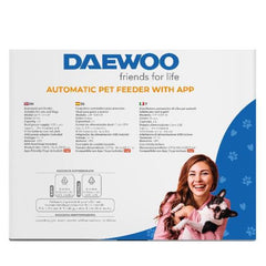 Alimentatore Automatico 4L + TUYA App