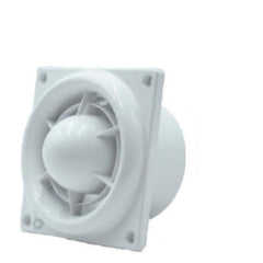 ASPIRATORE ELICOIDALE CON PORTATA D'ARIA 95 m³/h DA INCASSO SOFFITTO/PARETE