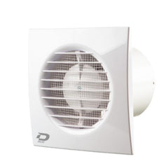 ASPIRATORE ELICOIDALE CON PORTATA D'ARIA 95 m³/h DA INCASSO SOFFITTO/PARETE