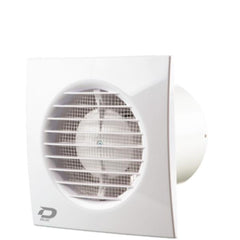 ASPIRATORE ELICOIDALE CON PORTATA D'ARIA 280 m³/h DA INCASSO SOFFITTO/PARETE