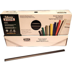 DORSINI RILEGAFOGLI PER RILEGATURA SENZA MACCHINA.COLORE BLU. DIAMETRO 4MM - 20 FOGLI