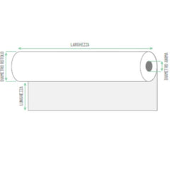 ROTOLO CRISTAL PLOTTER 80GR 61 X 50
