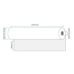 ROTOLI CRISTAL PLOTTER 80GR 62,5 X 50