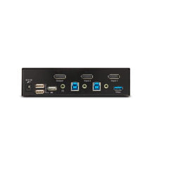 KVM SWITCH DISPLAYPORT 2 PORTE