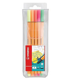 STABILO - Astuccio 5 Point 88 fluo