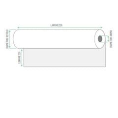 ROTOLI CRISTAL PLOTTER 90GR 91,4 X 50