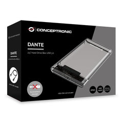 BOX per Disco Fisso 2.5" SATA/SSD USB 3.0
