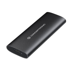 BOX per Disco Fisso M.2 SATA/NVME SSD, USB-C 3.2 Gen.2 (10Gbps), Dual Protocol