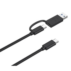 BOX per Disco Fisso M.2 SATA/NVME SSD, USB-C 3.2 Gen.2 (10Gbps), Dual Protocol