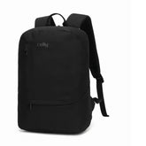 DAYPACK - Zaino per laptop fino a 15.6", due comodo tasche interne, chiusura a zip, fascia per trolley, imbottitura interna, schienale imbottito