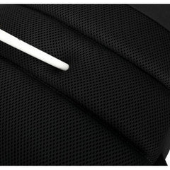 DAYPACK - Zaino per laptop fino a 15.6", due comodo tasche interne, chiusura a zip, fascia per trolley, imbottitura interna, schienale imbottito
