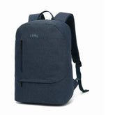 DAYPACK - Zaino per laptop fino a 15.6", due comodo tasche interne, chiusura a zip, fascia per trolley, imbottitura interna, schienale imbottito