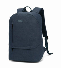 DAYPACK - Zaino per laptop fino a 15.6", due comodo tasche interne, chiusura a zip, fascia per trolley, imbottitura interna, schienale imbottito