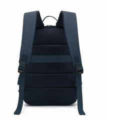 DAYPACK - Zaino per laptop fino a 15.6", due comodo tasche interne, chiusura a zip, fascia per trolley, imbottitura interna, schienale imbottito