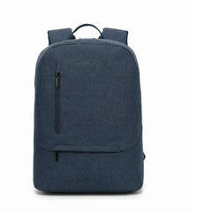 DAYPACK - Zaino per laptop fino a 15.6", due comodo tasche interne, chiusura a zip, fascia per trolley, imbottitura interna, schienale imbottito