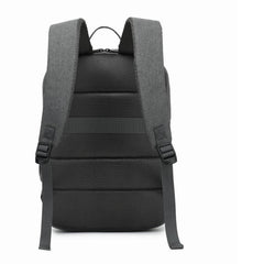 DAYPACK - Zaino per laptop fino a 15.6", due comodo tasche interne, chiusura a zip, fascia per trolley, imbottitura interna, schienale imbottito