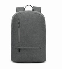 DAYPACK - Zaino per laptop fino a 15.6", due comodo tasche interne, chiusura a zip, fascia per trolley, imbottitura interna, schienale imbottito