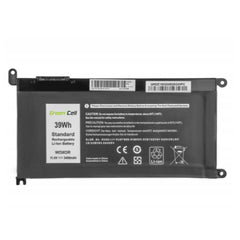 Batteria a celle verdi WDX0R WDXOR per Dell Inspiron 13 5368 5378 5379 14 5482 15 5565 5567 5568 5570 5578 5579 7560 7570