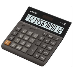 CALCOLATRICE DA TAVOLO DH-12BK - 12 CIFRE - NERO