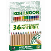 ASTUCCIO MATITE COLORATE NATURAL