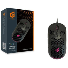 MOUSE USB GAMING 6400 DPI - 6 TASTI PROGRAMMABILI - Nido d'ape