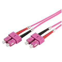 FO PATCHCORD SC TO SC DUPLEX OM4 1M