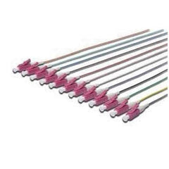FO Pigtail set 12 LC Simplex OM4 2m