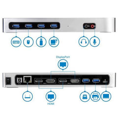 docking station per due monitor 4K