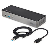 USB-C e USB-A Dock Triplo Monitor HDMI e DP