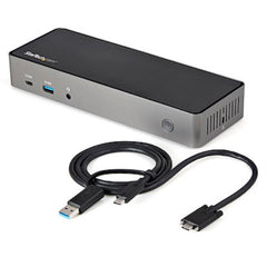 USB-C e USB-A Dock Triplo Monitor HDMI e DP