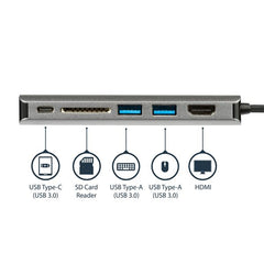 Adattatore USB-C con HDMI - SD