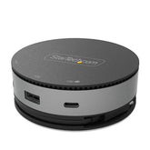Mini Docking station USB Tipo C a HDMI/ Displayport 4K 60Hz o VGA