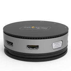 Mini Docking station USB Tipo C a HDMI/ Displayport 4K 60Hz o VGA