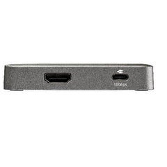Mini Docking Station USB Type-C a HDMI 2.0 4K 60Hz, Power Delivery 100W Pass-through